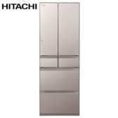日立 RHW540YJXN 537公升 變頻 六門冰箱 熱食免放涼 真空睡眠冰溫室 日本製 琉璃金