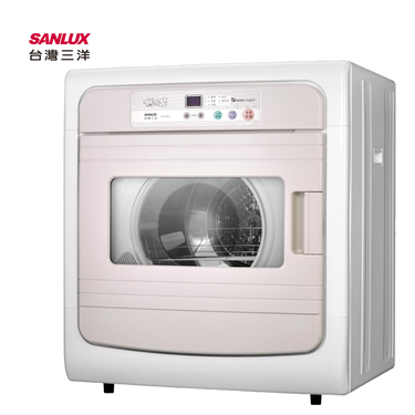 SANLUX 台灣三洋 SD-88U 7.5公斤 電子式乾衣機 不鏽鋼內桶