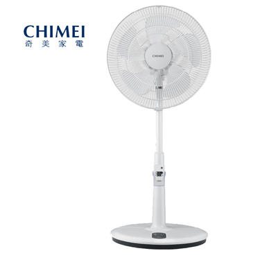 CHIMEI 奇美 DF-14LF01 DC直流馬達電扇 14吋 立扇 5片式扇葉 無線遙控 踩踏式大按鍵