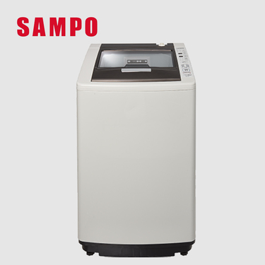 SAMPO 聲寶 ES-L16V(G5) 16KG 定頻 直立洗衣機 好取式設計 超震波 冷風風乾 標準槽洗淨