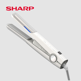 SHARP 夏普 IB-S8000T-W  沁風夾 離子造型夾 整髮器 PCI自動除菌離子 月光白