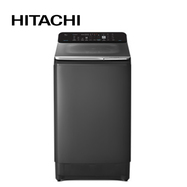 日立 LTL15MVW0T 15kg 直立式洗衣機 變頻 智能感測 手洗水流 金級省水標章 靜墨灰 