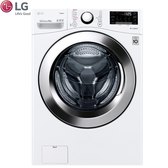 【展品出清】LG 19公斤 WiFi滾筒洗衣機(蒸洗脫) 冰磁白 WD-S19VBW