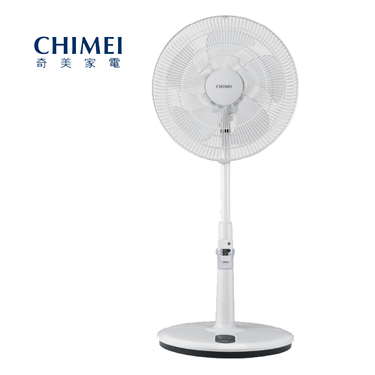 CHIMEI 奇美 DF-16LF01 DC直流馬達電扇 16吋 立扇 5片式扇葉 無線遙控 踏踩式大按鍵