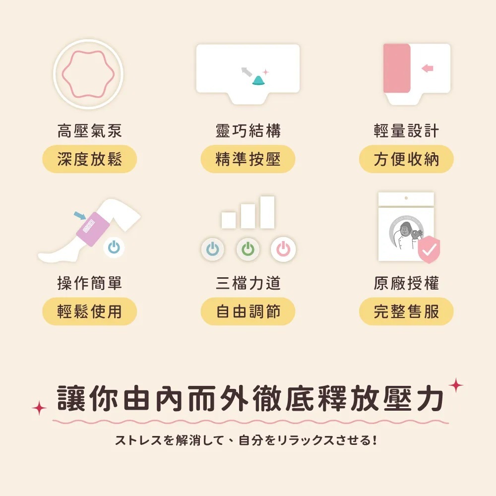 DOSHISHA猩猩之握 腿部按摩器（小腿）