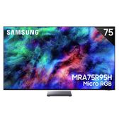 三星 MRA75R95HAXXZW 75吋 4K 165Hz Micro RGB AI智慧顯示器
