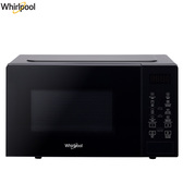 【送矽膠隔熱組】惠而浦 MWP203EBT 燒烤微波爐 20L 迷霧黑 800W 自動清潔行程