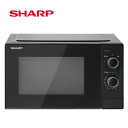夏普 SHARP R-TT25PS-B 機械式轉盤微波爐 25L 五段火力調整 黑色