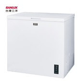 SANLUX 台灣三洋 SCF-V205M 205公升 -30℃深度低溫 變頻直冷 上掀 臥式冷凍櫃