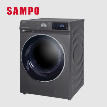 SAMPO 聲寶 ES-ND12DH 洗衣12/烘衣7KG 變頻 洗脫烘 滾筒洗衣機 蒸氣 溫水洗 高溫槽洗淨