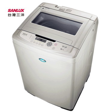 SANLUX 台灣三洋 SW-125NS1 13KG 定頻 直立式 全自動單槽洗衣機