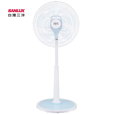 SANLUX 台灣三洋 EF-T16DRA1 16吋 DC變頻 免彎腰遙控電風扇 立扇