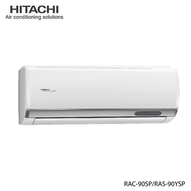 HITACHI 日立空調 日立 RAC-90SP 16坪適用 精品 分離式 變頻 凍結洗淨 冷專 冷氣RAS-90YSP