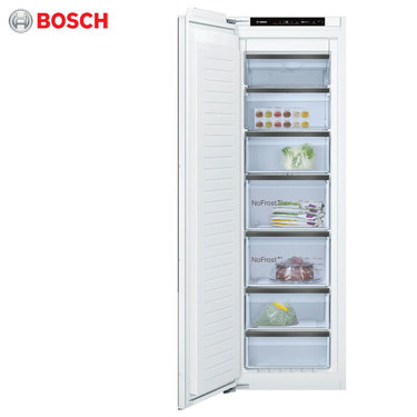 博世家電 BOSCH 博世 GIN81HDE0D 嵌入式單冷凍冰箱 211L 快速製冷無霜科技 不含安裝