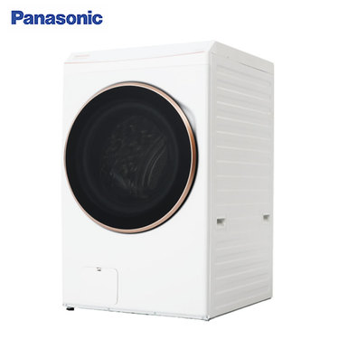 Panasonic 國際 NA-V150RPH-W 15kg 智慧聯網溫水滾筒洗衣機 冰鑽白 金級省水標章