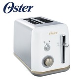 美國Oster 舊金山都會經典厚片烤麵包機 (鏡面白) TAST800