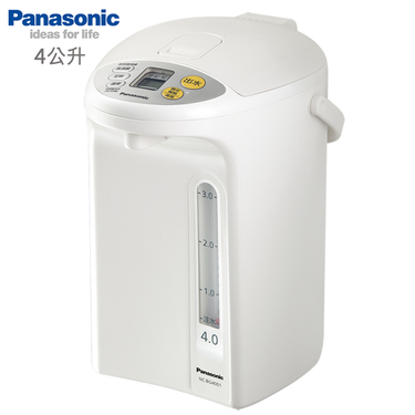 Panasonic 國際 NC-BG4001 熱水瓶 4L VIP真空斷熱 七段省電定時 四段保溫