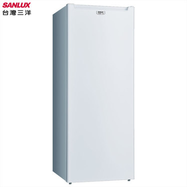 SANLUX 臺灣三洋 SCR-181AE 直冷直立式冷凍櫃 181公升