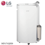 LG MD171QSE0 WiFi雙變頻除濕機 17L/日 適用16-20坪 晶鑽銀 能效一級