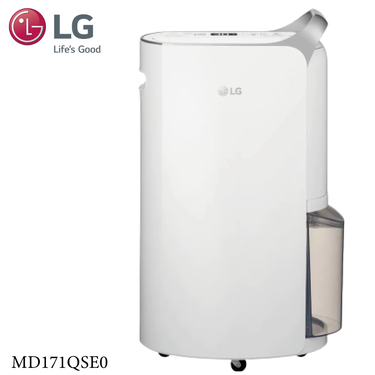 樂金 LG MD171QSE0 WiFi雙變頻除濕機 17L/日 適用16-20坪 晶鑽銀 能效一級