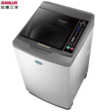 SANLUX 臺灣三洋 SW-15DV10 15kg DD直流變頻超音波單槽 淺灰