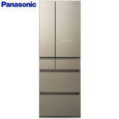 【展品出清】 國際 NR-F507HX 金色 六門電冰箱 500L 無邊框玻璃 日製 限配台南高雄