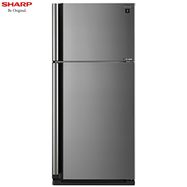 SHARP 夏普 SJ-SD54V-SL 自動除菌離子變頻雙門電冰箱