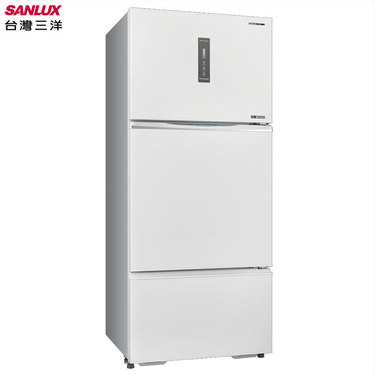 SANLUX 臺灣三洋 SR-V480C 475L 直流變頻三門電冰箱 一級能效