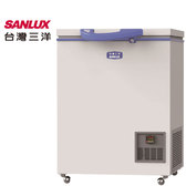 SANLUX 台灣三洋 TFS-100G 冷凍櫃 100L 德國Danfoss/ACC高效能壓縮機