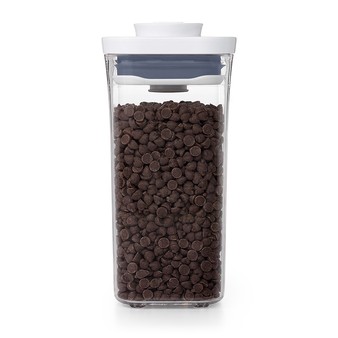 OXO POP 2.0 系列 小正方按壓保鮮盒-0.5L 01023MS05