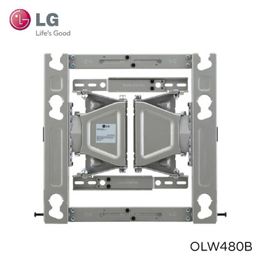 LG 樂金 LG 樂金 OLW480B 壁掛架 OLED、NanoCell和 UHD TV 適用的 EZ 細長型