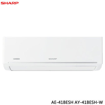 夏普 AE-41BESH 6坪適用 極致系列 冷暖冷氣 AY-41BESH-W 室內機熱交換清潔