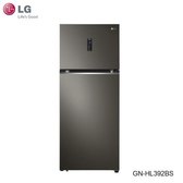 LG 樂金 GN-HL392BS(黑) WiFi智慧變頻雙門冰箱 星夜黑 / 395L