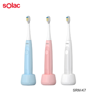 sOlac SRM-K7 兒童音波震動牙刷 粉紅款