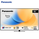國際 TV-75W95AGT 智慧顯示器 75吋 4K HDR Mini LED 不含視訊盒