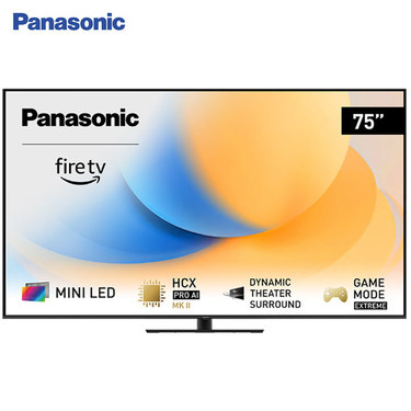 Panasonic 國際 TV-75W95AGT 智慧顯示器 75吋 4K HDR Mini LED 不含視訊盒