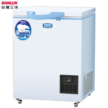 SANLUX 臺灣三洋 TFS-100G 超低溫-60度冷凍櫃 100公升