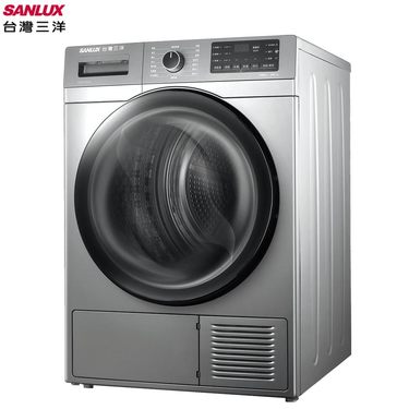 SANLUX 台灣三洋 ASD-100UA 10kg 熱泵免曬衣機乾衣機