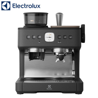 Electrolux 伊萊克斯 E7EC1-610P 極致美味700 義式咖啡機 半自動 珍珠黑