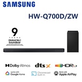 HW-Q700D/ZW 3.1.2Ch Soundbar Q700D