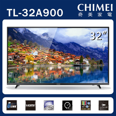 CHIMEI 奇美 TL-32A900 32吋 1080p 多媒體液晶顯示器 貨到無安裝