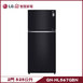 LG GN-HL567GBN 變頻雙門冰箱 鏡面曜石黑/525公升 (冷藏389/冷凍136)