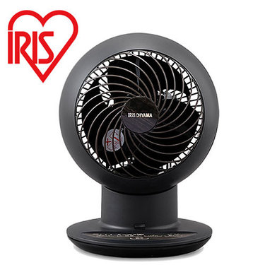 其他生活品牌 IRIS PCF-SC15T 6吋 空氣循環扇 適用9坪 霧黑色 PCF-SC15TBK