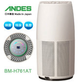 [防疫專案]日本 ANDES Bio Micron 空氣清淨機 BM-H761AT 分期零利率
