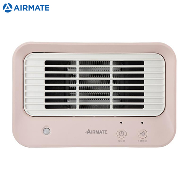 其他家電品牌 Airmate 艾美特 HP060M 人體感知美型陶瓷式電暖器 粉白