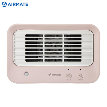 AIRMATE 艾美特 HP060M 人體感知美型陶瓷式電暖器 粉白