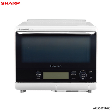 夏普 SHARP AX-XS5T-W 烘培水波爐 31L 250度過熱水蒸氣 洋蔥白 泰國製