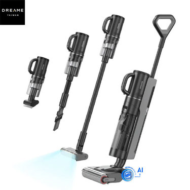 其他家電品牌 追覓 H13 Dual 全能乾濕洗地吸塵器 AI助力