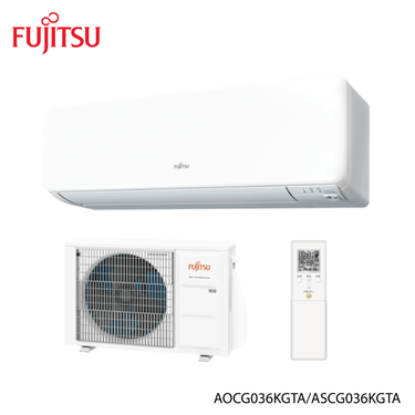 FUJITSU 富士通 AOCG036KGTA 6坪 高級系列 分離式 變頻 冷暖 冷氣 ASCG036KGTA