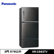 NR-C582TV 冰箱 578L 3門 變頻 大容量蔬果室